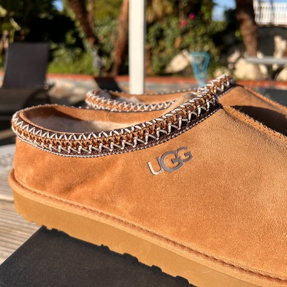 UGG Tasman Slippers Size 15 mens - Picture 3 of 5